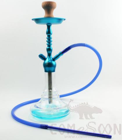Hookah alumin blue