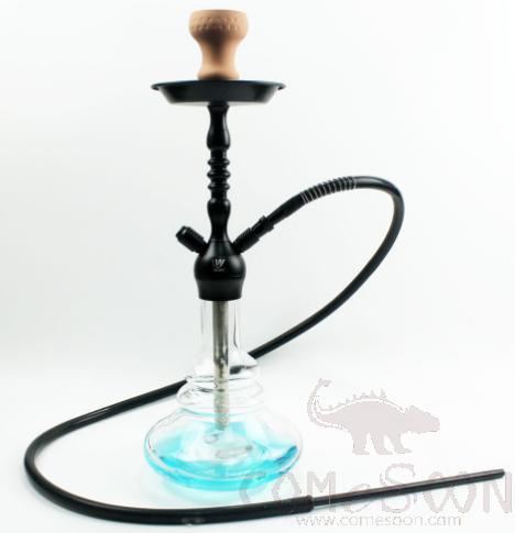 Hookah alumin black