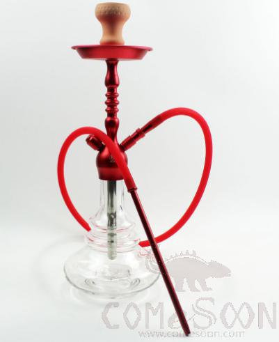 Hookah alumin red