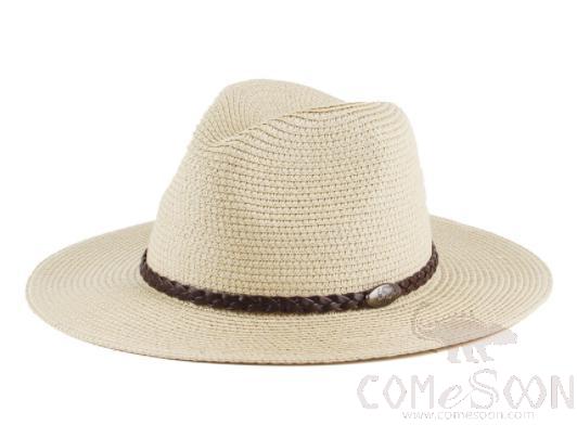 Straw Hat Female T2-Beige