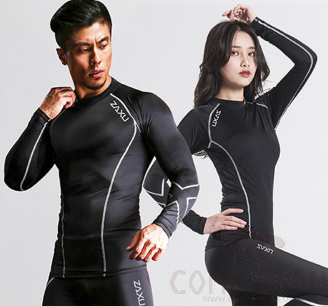 Long Sleeve Sport Vest-Female