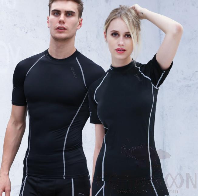 Short Sleeve Sport Vest-Female