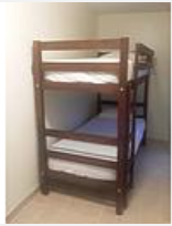 Double Bunks Bed