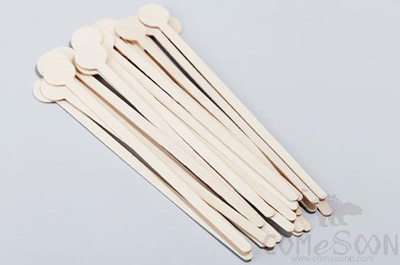 Disposable Wooden Coffee Stirrer  150*20*1.6，150*20*1.6mm