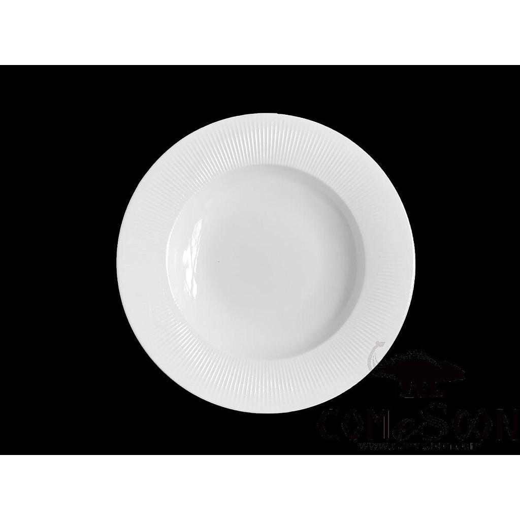 Line Ray 8.75 Inch Raphael Series Soup Plate