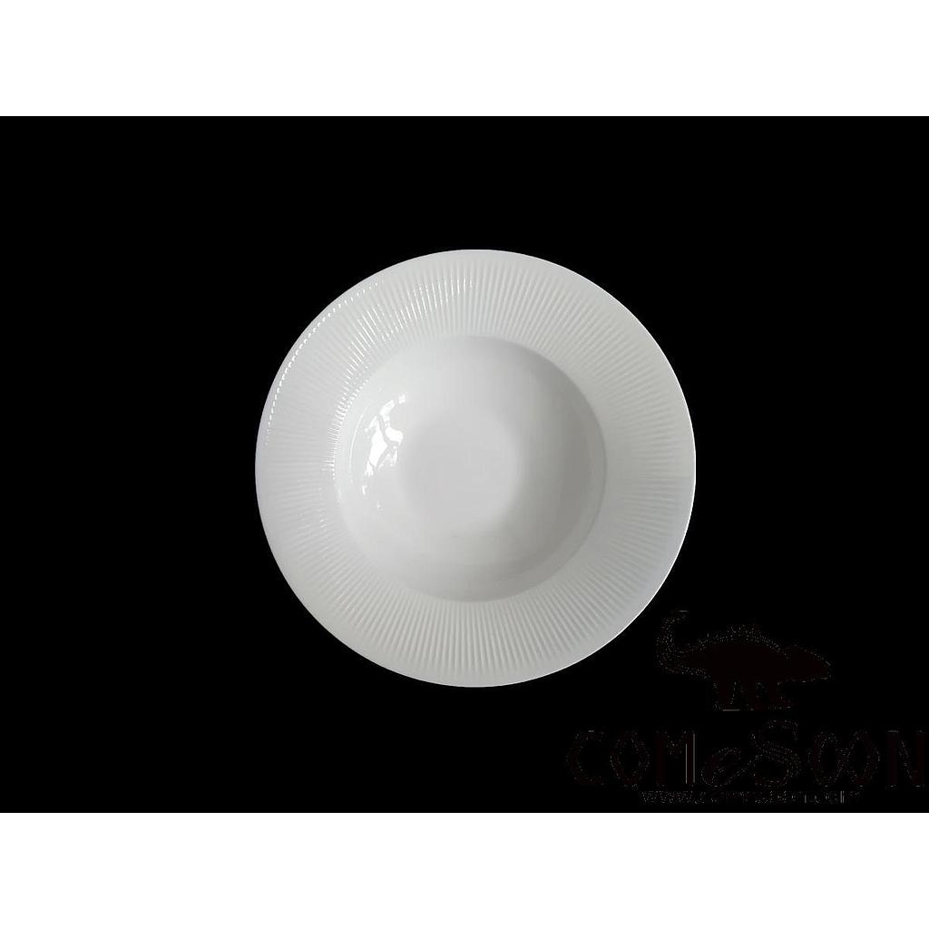 Line Ray Raphael Series Series pasta plate 
8.75 Inch 