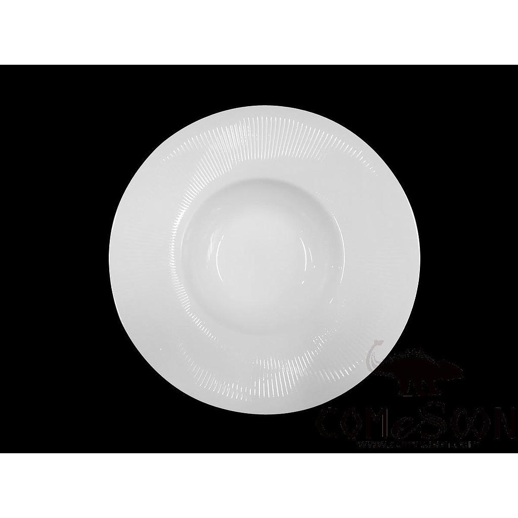 Line Ray 9.25 Inch Raphael Series Wide Rim Bowl