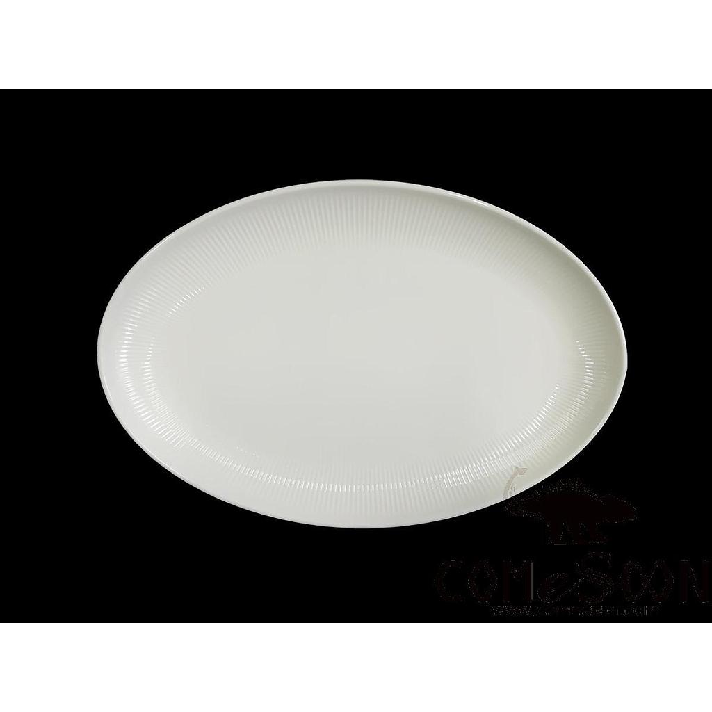Line Ray 12 Inch  Raphael Series Oval Disc