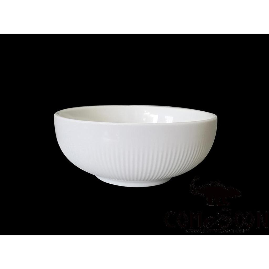 Line Ray 4.5 Inch  Raphael Series Round Bowl