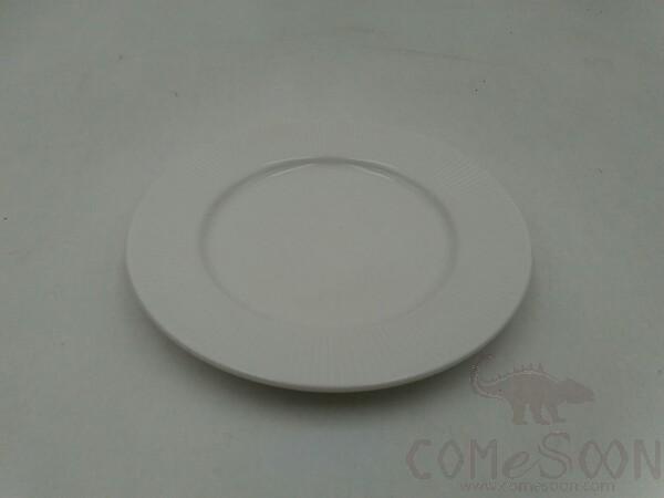 Ruled Relief 16Cm Flat Plate