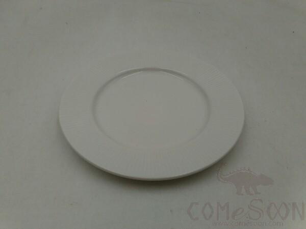 Ruled Relief 27Cm Flat Plate