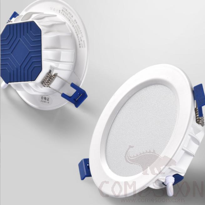 Aluminum LED Recessed Downlights-Warm white 16W