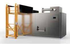 Food waste biochemical processor