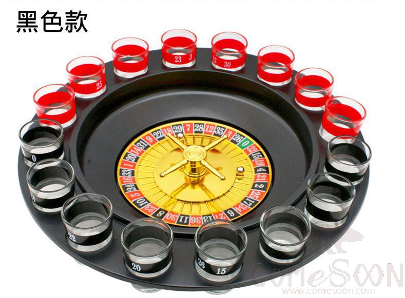 16 cups of Russian turntable games
