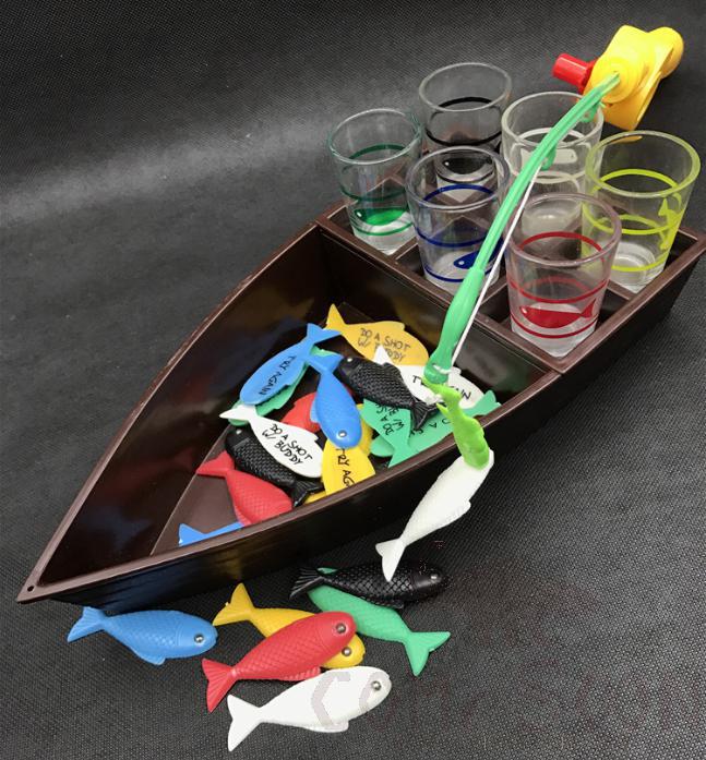 Table fishing blackjack game