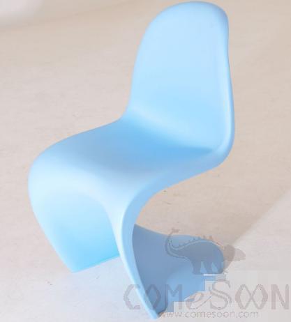 Children's creative chair-blue