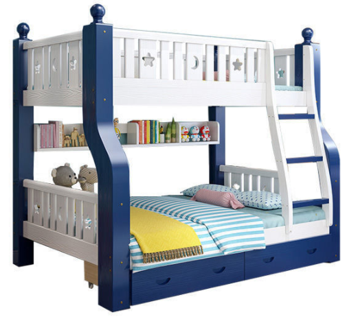 Children's bunk bed