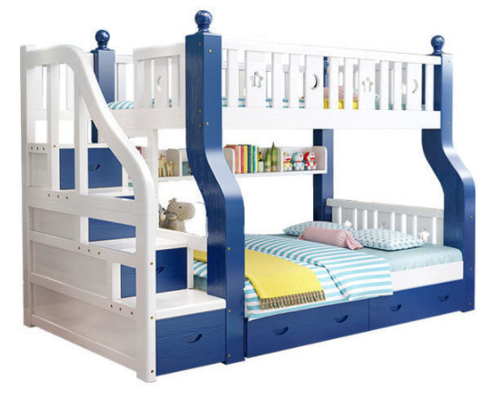 Children's bunk bed