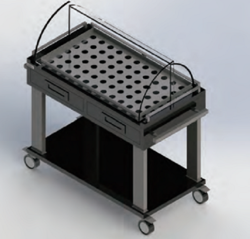 Buffet Dessert Cart