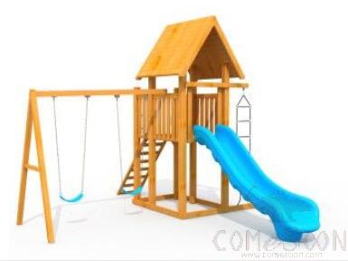 Wood Playground-350*350*320cm