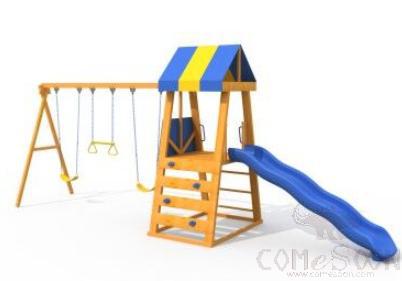 Wood Playground-600*150*250cm