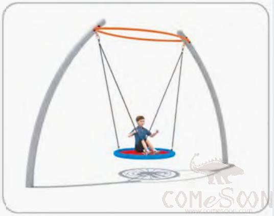 Swing-400*100**260cm