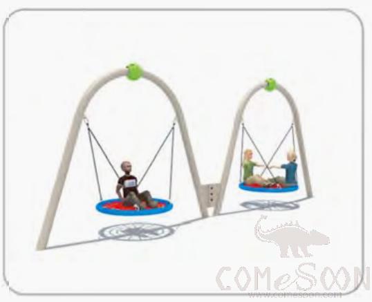Swing-590*100*230cm
