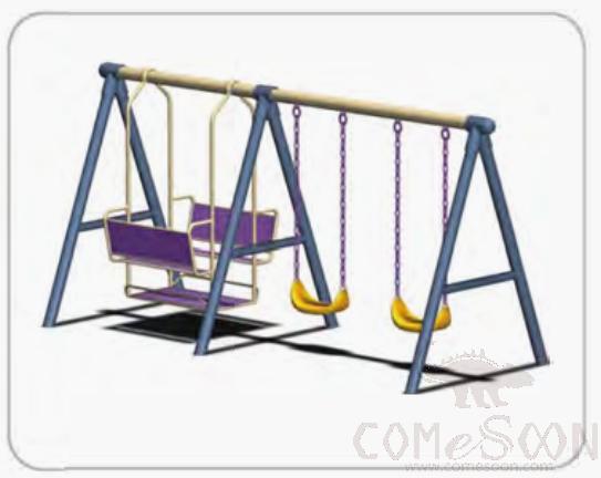 Swing-350*160*180cm