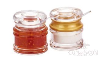 Seasoning Jar 145ml transparent