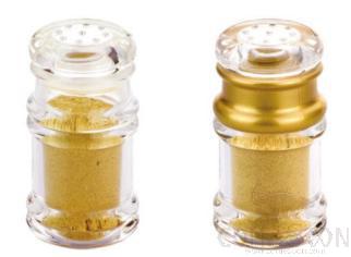 Toothpick Bottle Gold 75ml