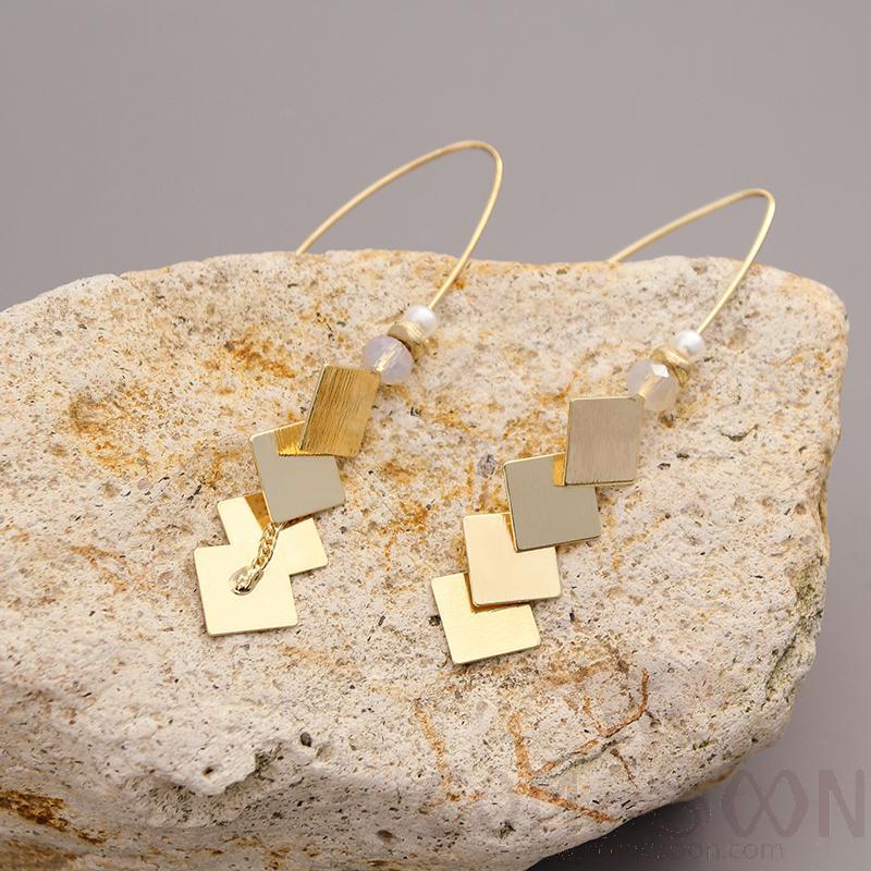 Earring / Dangler / Eardrop / Jewelry     NE357 