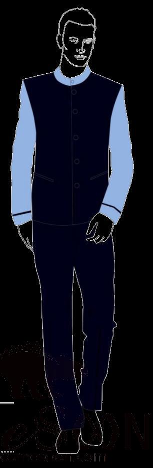 Waistcoat-Uniform-Bellboy