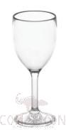 JB-PC Goblet Glass 265ml  moq=10000