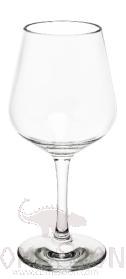 JB-PC Goblet Glass 285ml  moq=10000