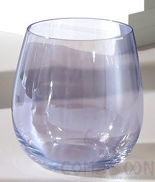 IDELITA-series  Blue 380ML Venetian Style Whiskey Glass