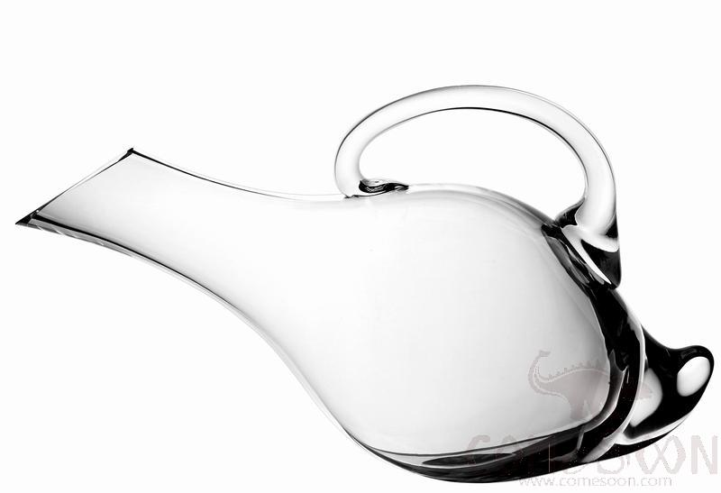 IDELITA-series 1500ML Swan Decanter