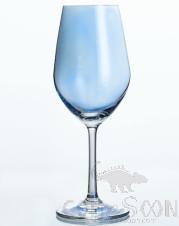 Colorful Crystal Goblet King Blue 460ml