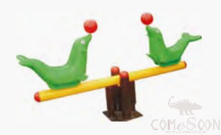 Seesaw-244*43*130cm