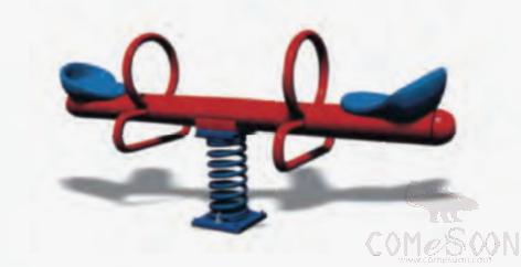 Seesaw-200*40*78cm