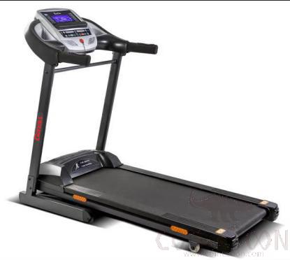 Motorized Treadmill,1665*750*1360mm