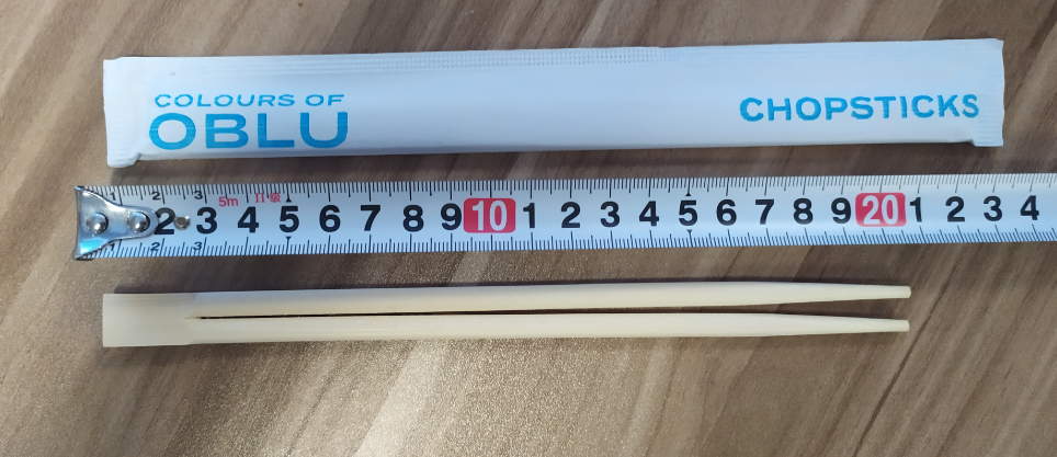 Disposable Chopstick Pack w/logo，4.5*23cm