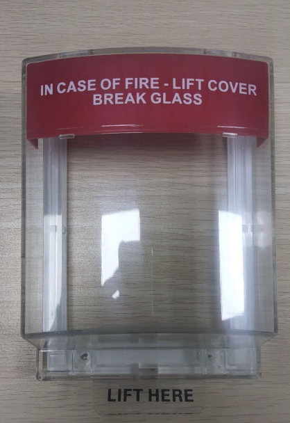 Manual call point cover