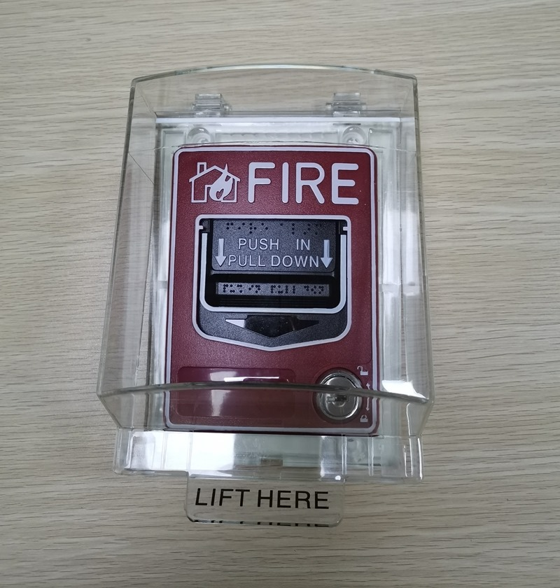 Manual call point cover