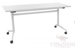 STACKABLE CONFERENCE TABLES WITH 
WHEELS