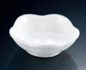 Flower Saucer Dish 3&quot; Buffet Mini Bowl 