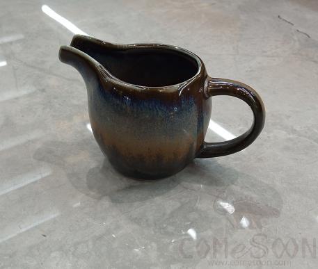 Matt Black Tableware Milk Jar