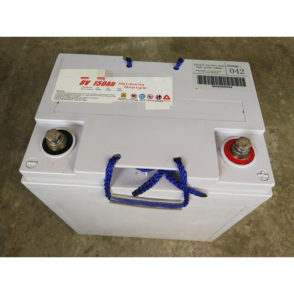 Maintenance free battery - 8V - For electric new energy vehicles
