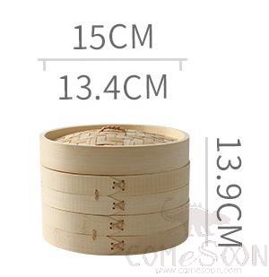 Bamboo steamer dim sum basket