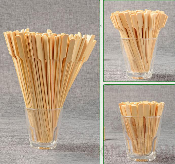 Bamboo Skewers BBQ  Oden 12Cm