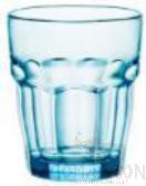 BR series-(Tempered) Blue Hard Rock Low Profile Water Bottle 270ml